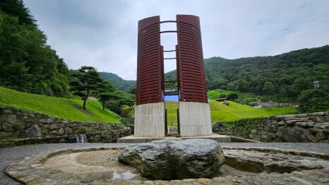 남양주 금선사 : 6만평의 자연공원과 갤러리 자연과 수행이 어우러진 사찰