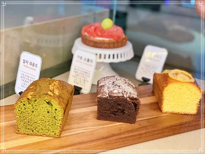 부산 금정구 맛집 베이커리 카페 화과자, 초코만쥬