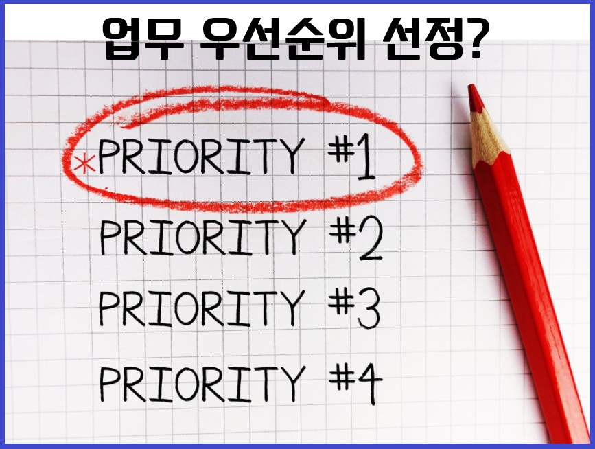 업무 우선순위 완벽 가이드: 설정, 매트릭스, 사례까지