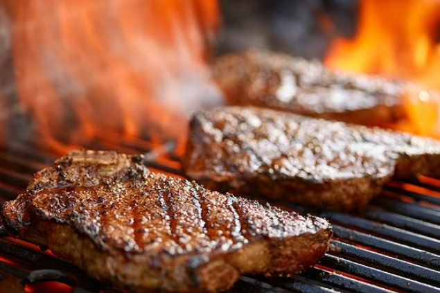 완벽한&nbsp;스테이크 만드는 요령 Raising the steaks: Scientist reveals how to cook the perfect steak - and claims you should use a MICROWAVE