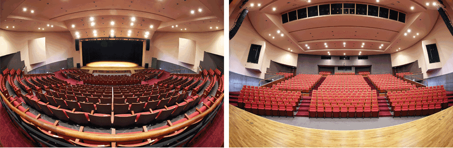 2023 찾아가는 전국민 희망콘서트 동해문화예술관 내부