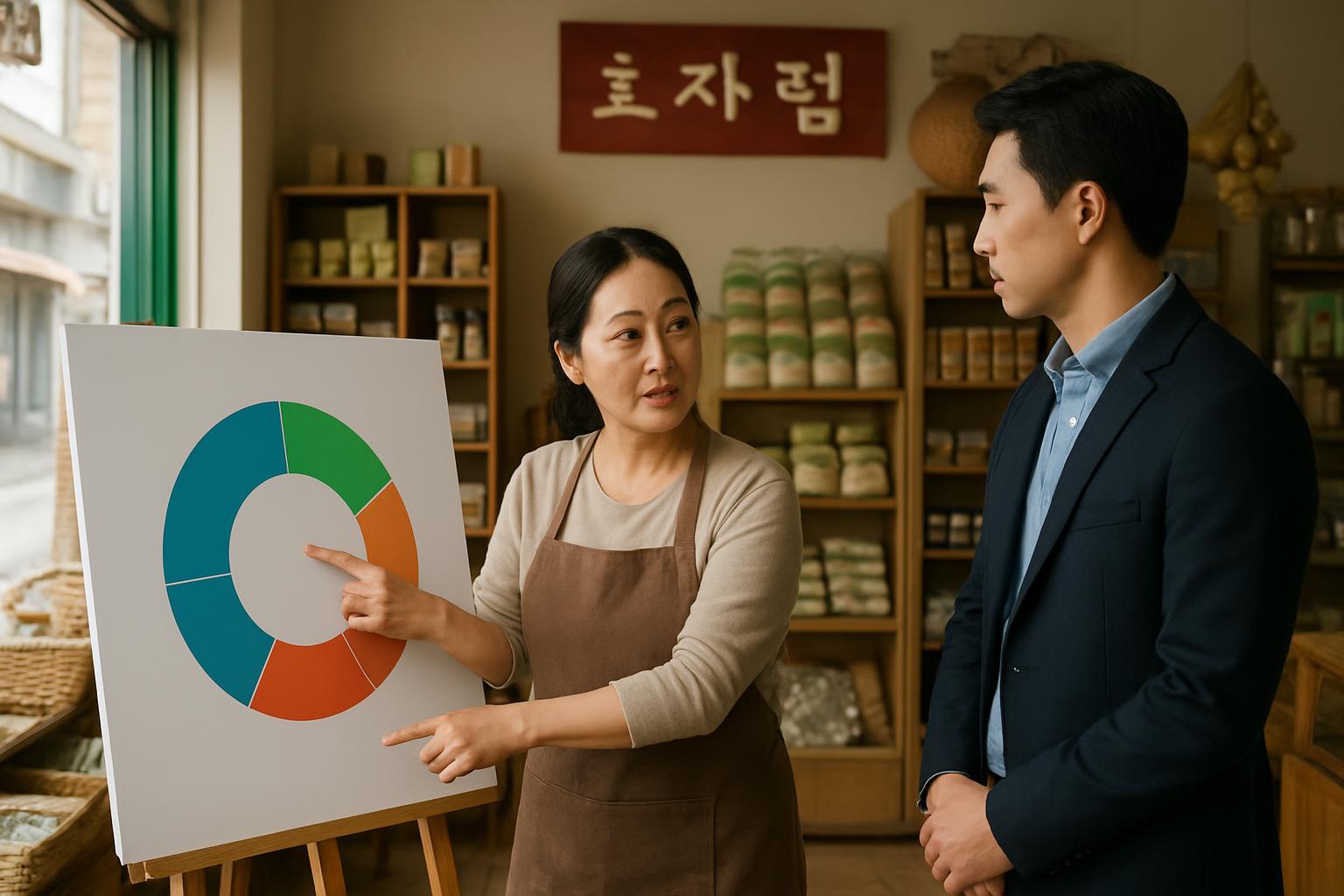 지역 브랜드 차별화 전략: 동네 가게와 지방기업을 위한 실전 가이드