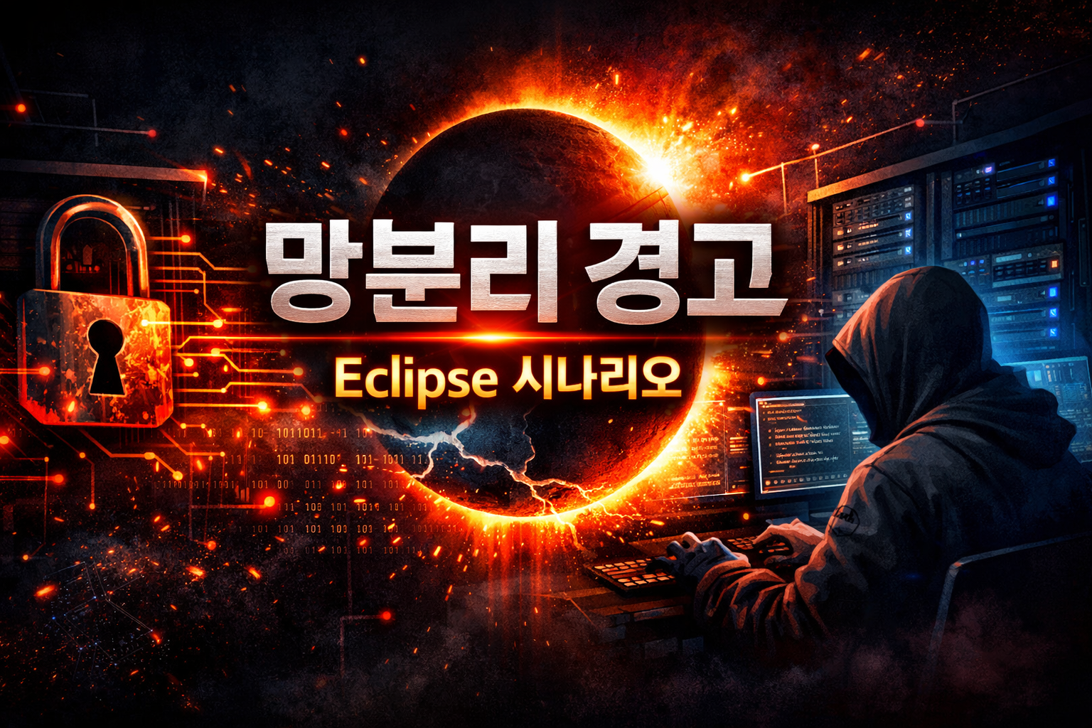 망분리 환경에서도 내부&middot;외부 취약점이 연결되는 순간 방어 체계가 무력화될 수 있습니다. 금융권 관점에서 공개된 3가지 공격 시나리오와 선제 대응 포인트를 정리합니다