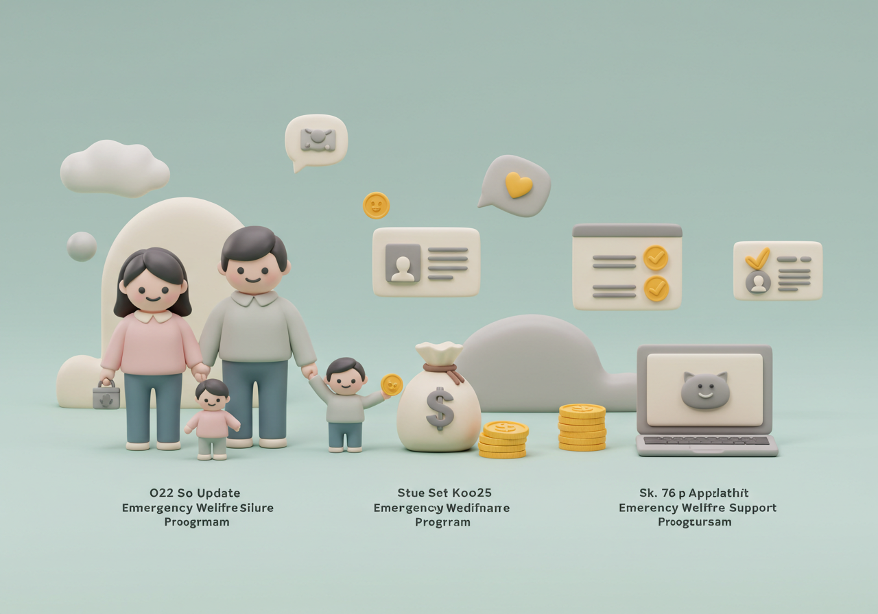 소득 재산 기준 변경 2025년 긴급복지지원, 무엇이 달라졌을까요?