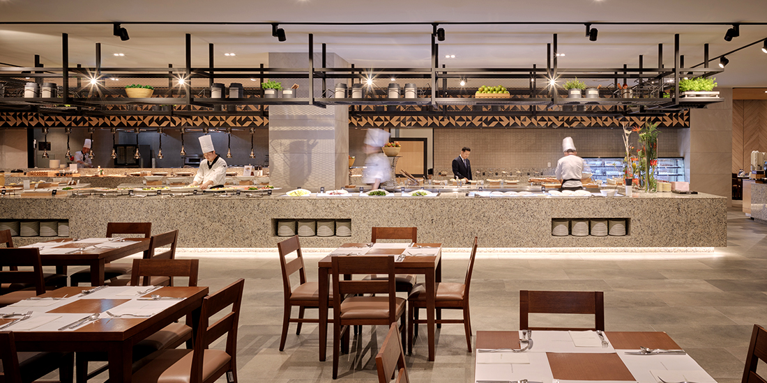 델피노 쉐프스 키친 출처 : 소노호텔앤리조트 홈페이지