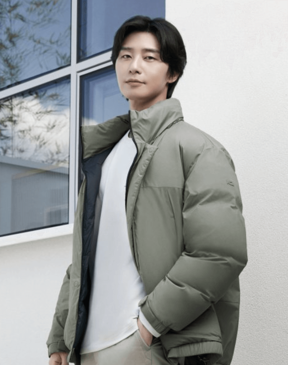 씬에어슈퍼라이트-패딩-앞모습-카키색
