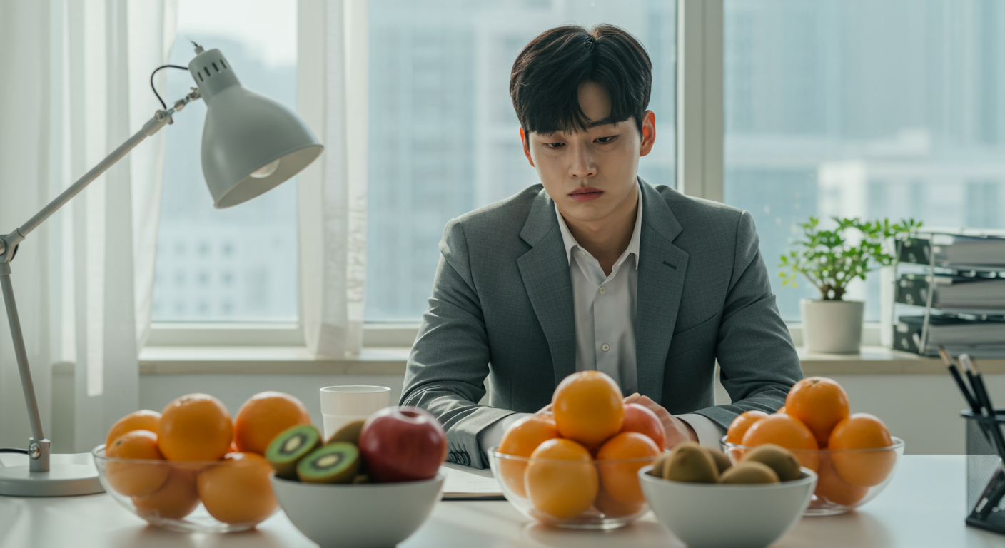 비타민C 최고 식품 TOP 5, 면역력 강화와 피로 회복