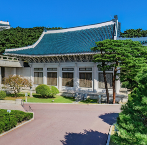 청와대 야간개장