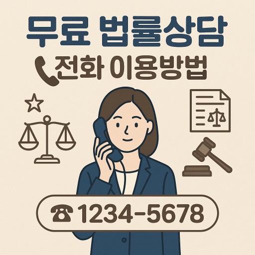 무료 법률상담 전화