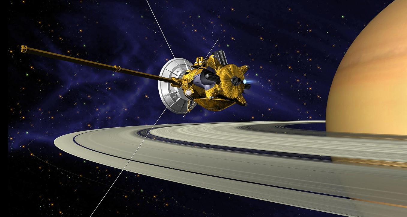 카시니 탐사선 이미지