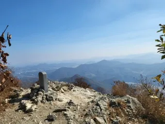 충북 보은 구병산 최단 등산코스 난이도 거리 정보 정리_18