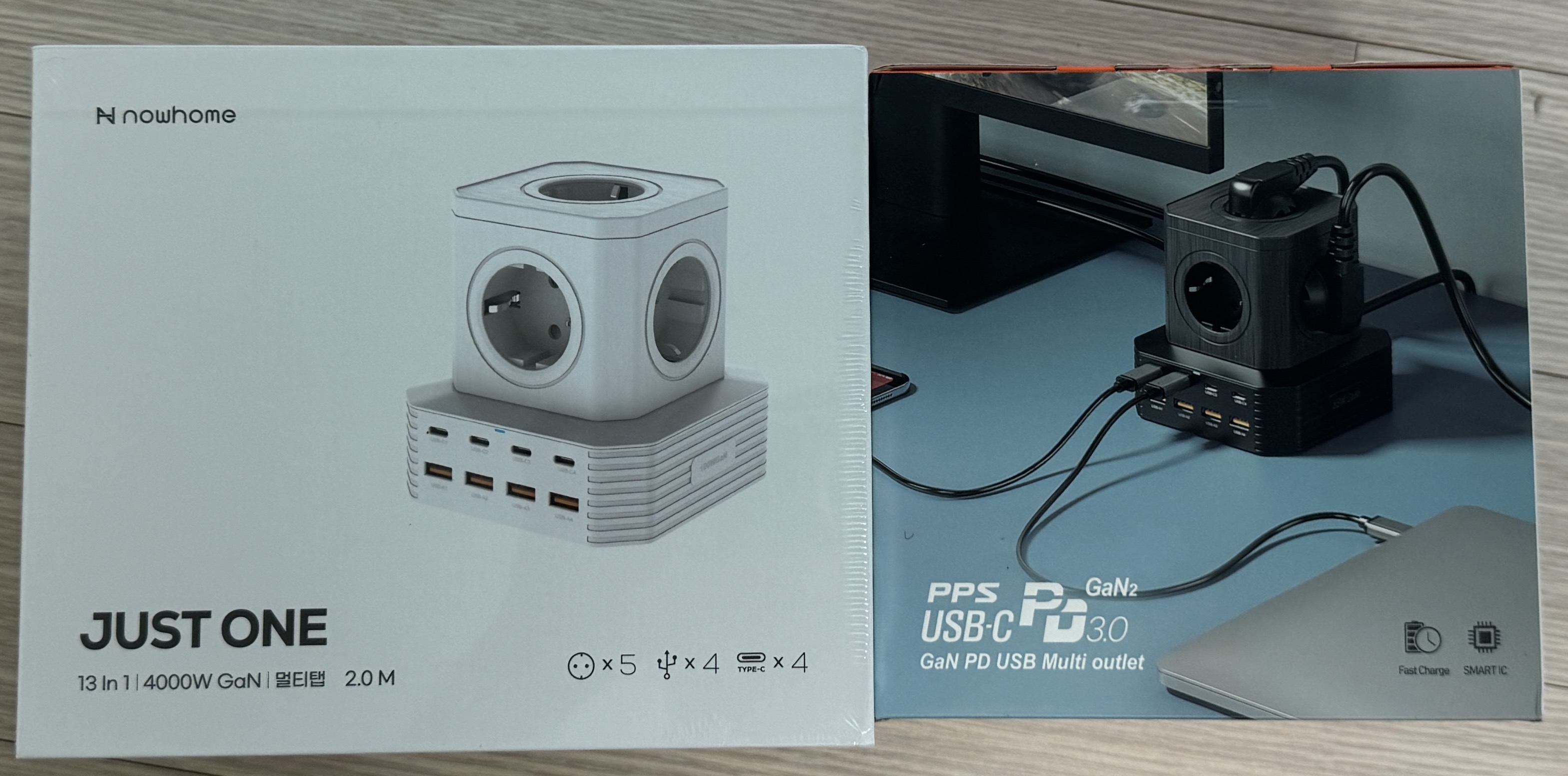 멀티탭 고속 USB-C PD 충전기 정리 이미지 2