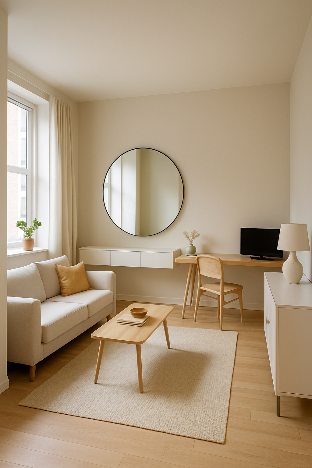 좁은공간 넓어 보이는 인테리어