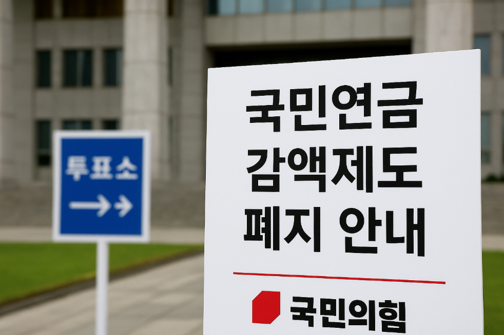 국민연금의 노령연금 감액제도 폐지 안내