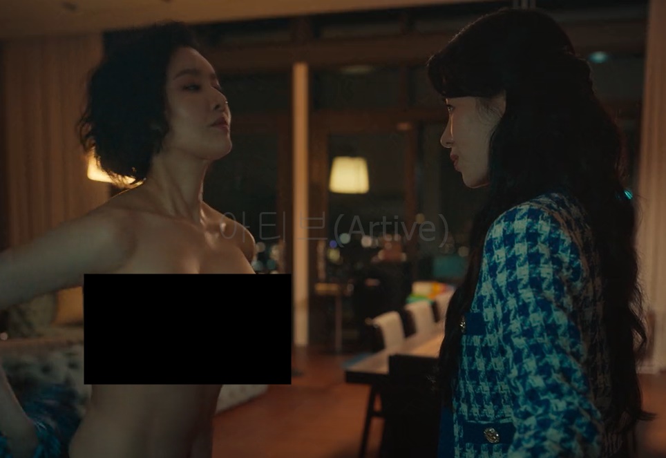 더 글로리 배우 차주영 최혜정 가슴 미드 노출 대역 모델 배우 이도연 나이 인스타