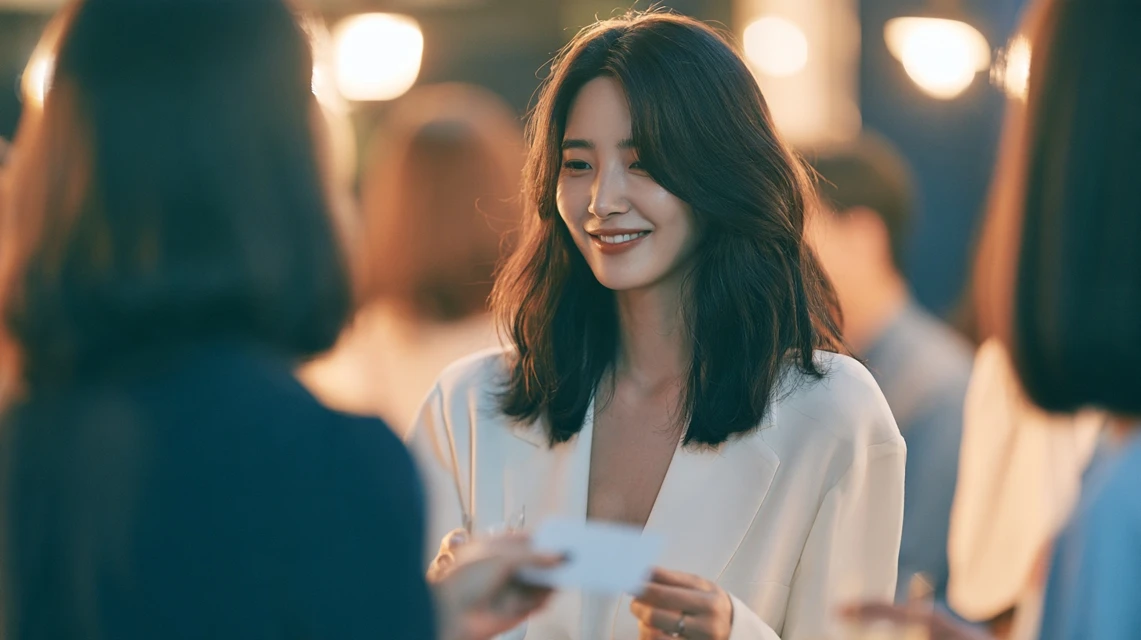 모임을 통해 새로운 인맥을 만든 30대