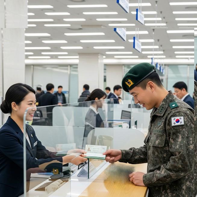 장병내일준비적금 가입하러 가기