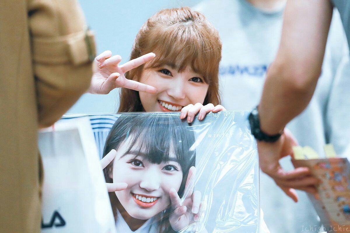 아이즈원 야부키나코 아이즈원 야부키나코