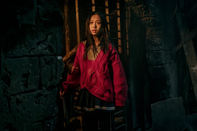 넷플릭스 스위트홈에 여고생으로 출연한 고민시