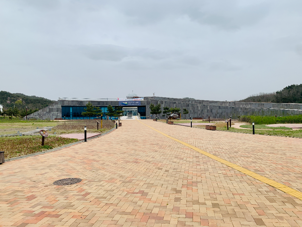 신두리 해안 사구 전시관