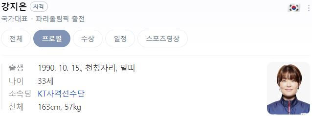 파리올림픽 사격 국가대표팀 선수, 경기 결과, 일정 중계