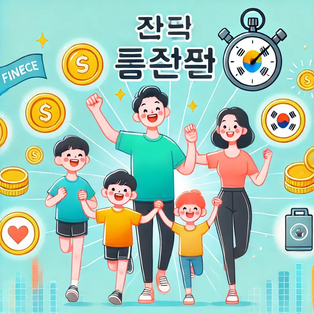 튼튼머니 사용방법 / 국민체육진흥공단 튼튼머니 활용