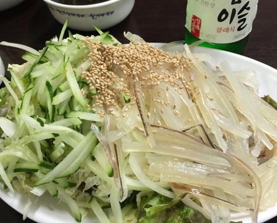 관악구 오징어회 맛집, 청송산오징어