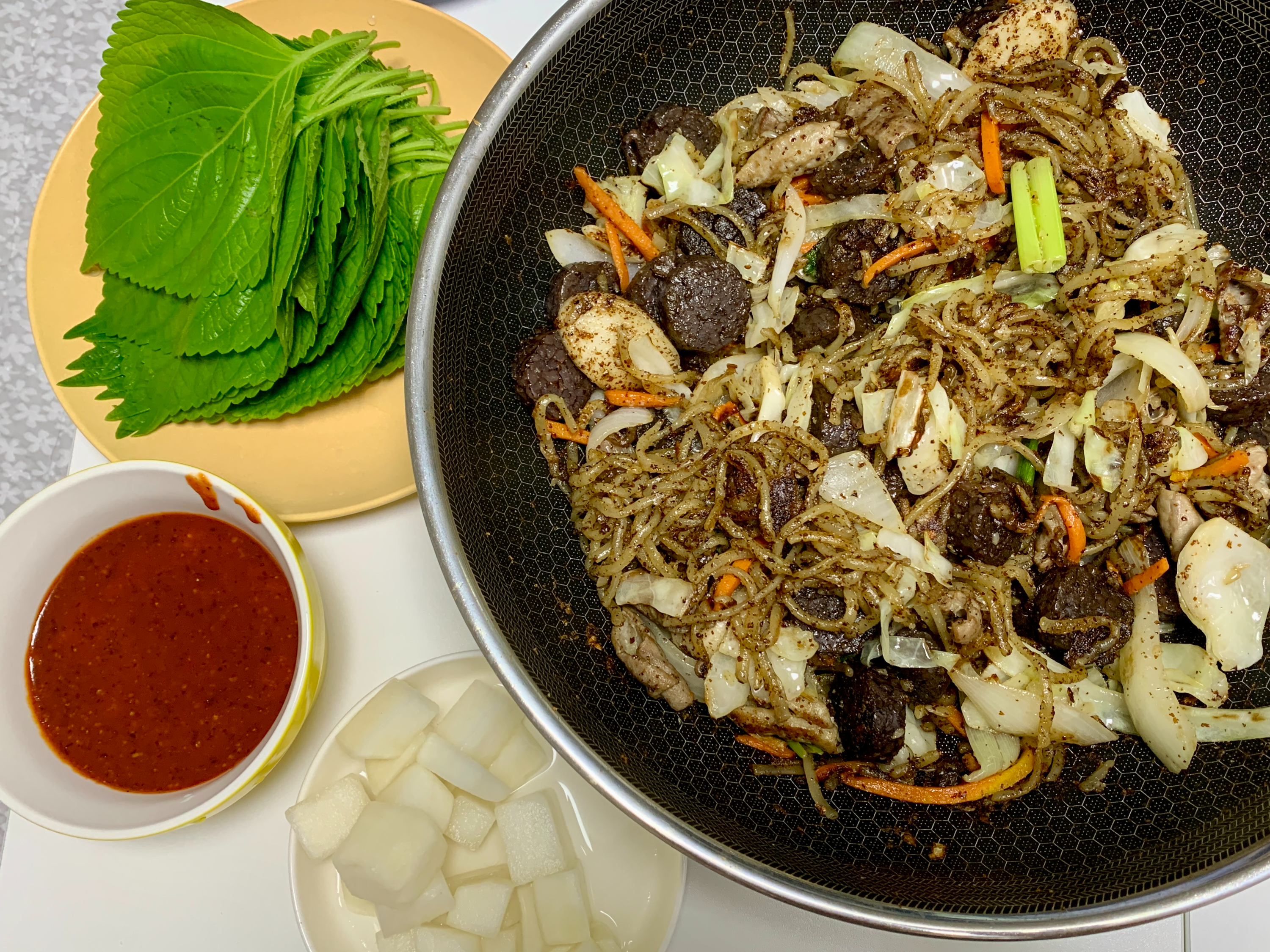 순대볶음-백순대-신림동-백순대볶음-술안주-저메추-안주추천