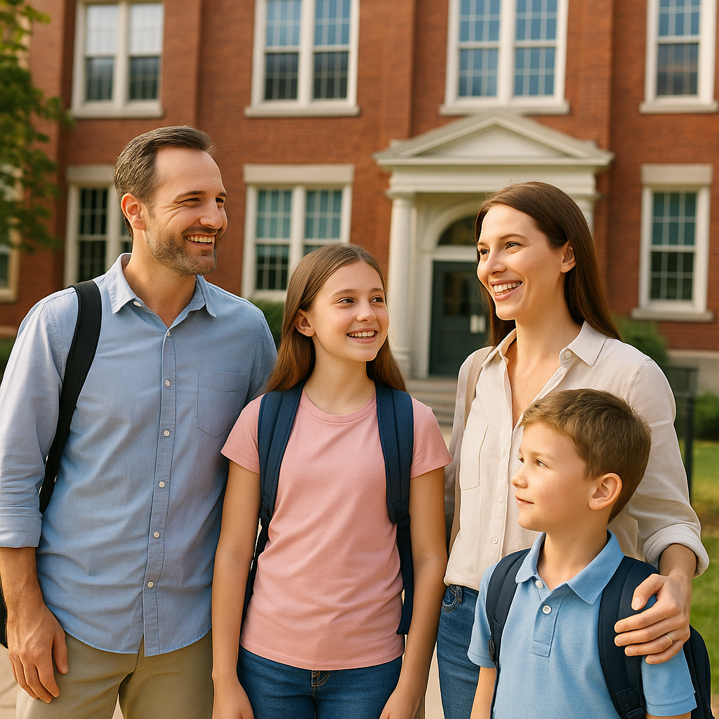 사립학교 & 차터스쿨 비교