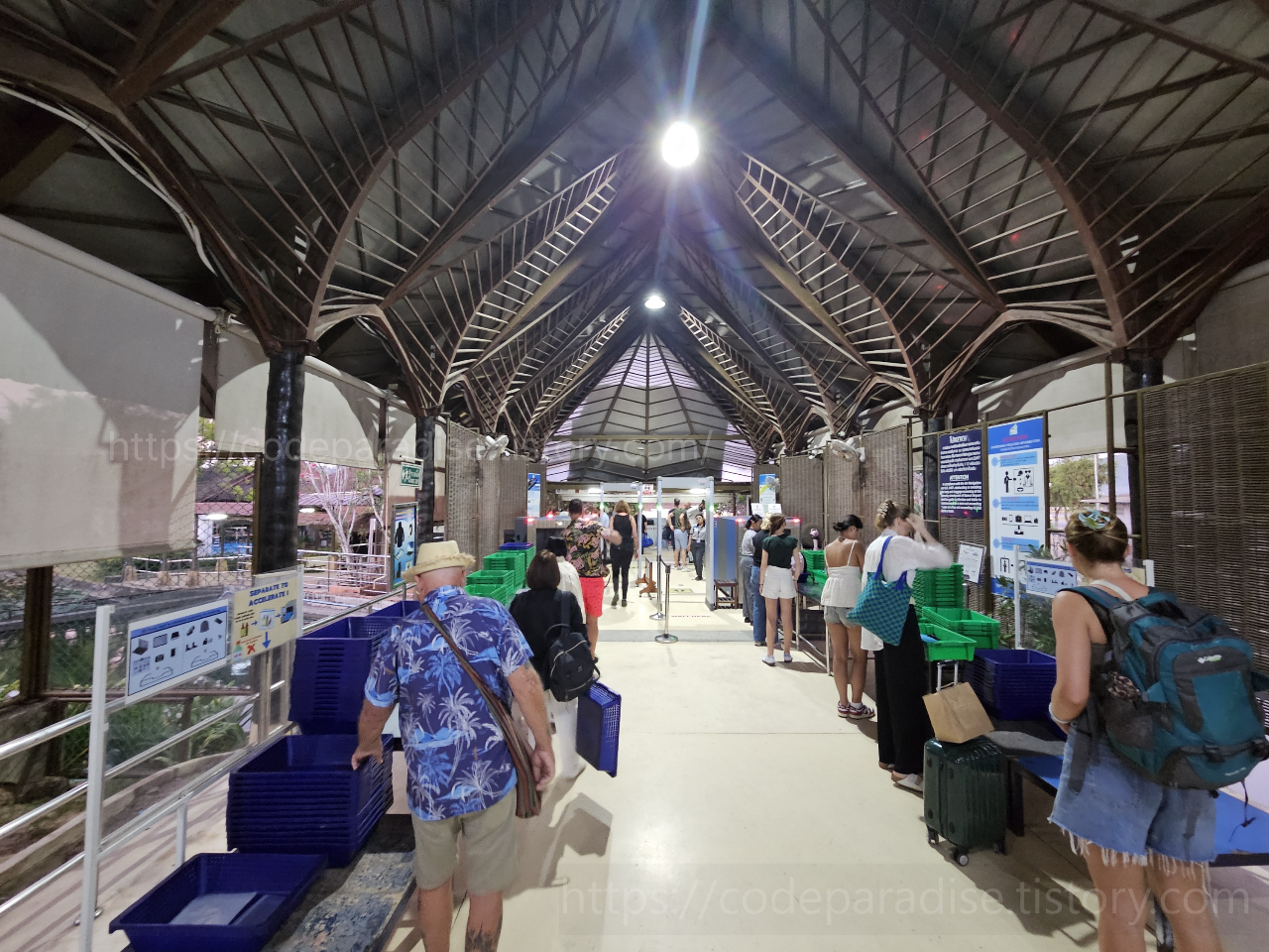 사무이 공항 사진