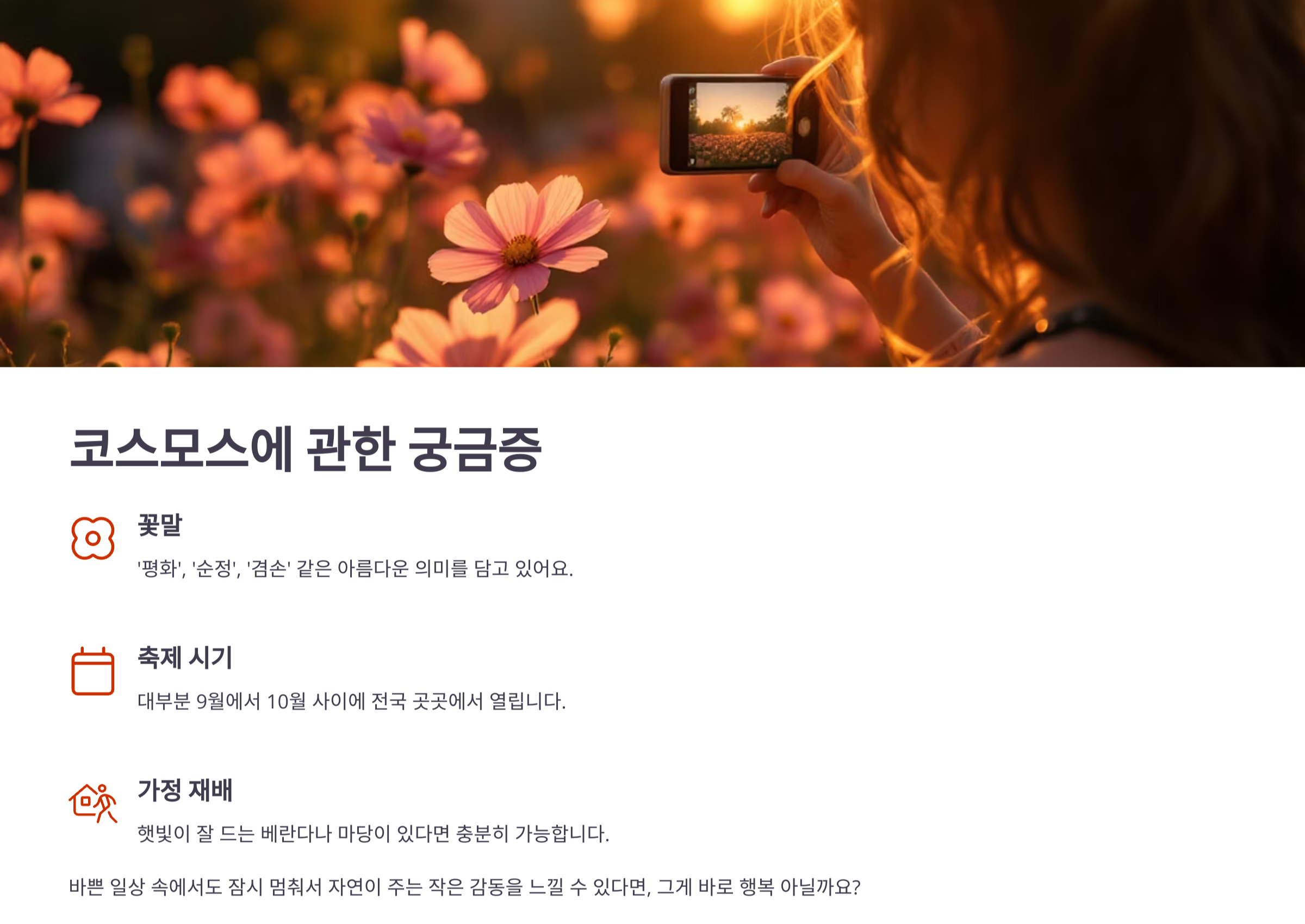 코스모스