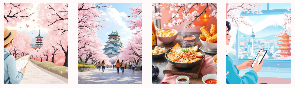 오사카 여행준비