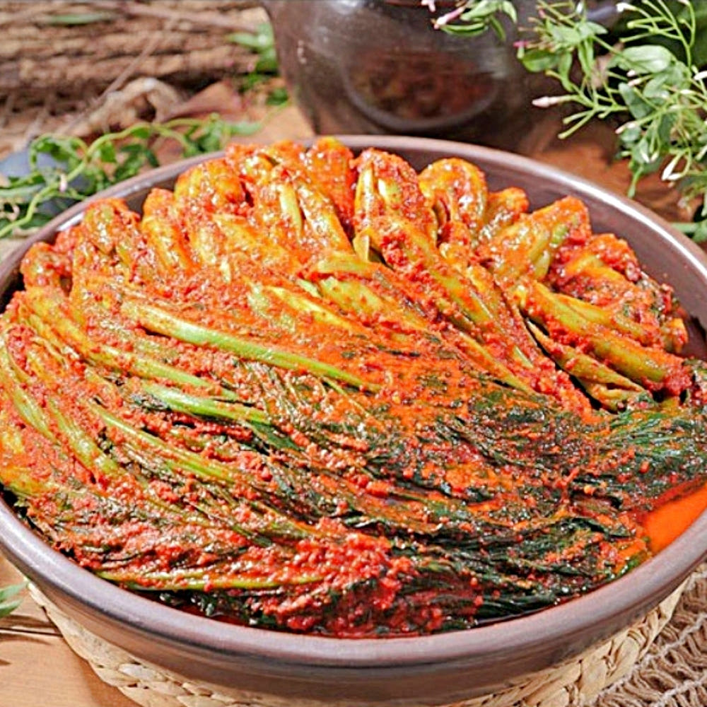 갓김치 맛있게 담그는법