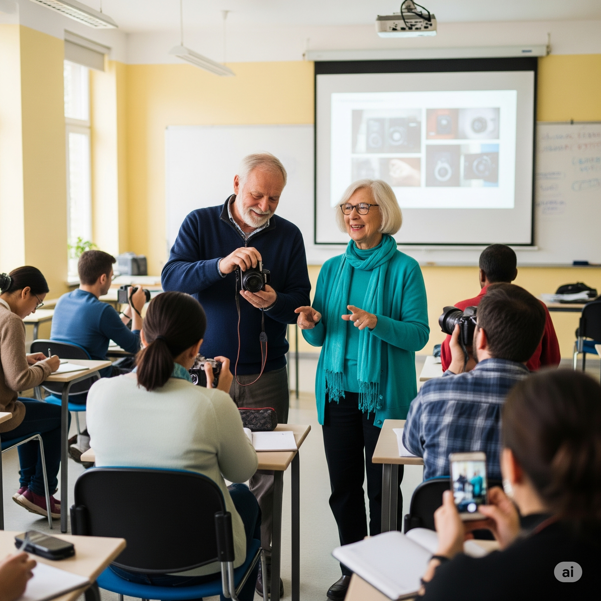 평생교육 프로그램, 당신의 숨겨진 재능을 찾아라! 관련이미지