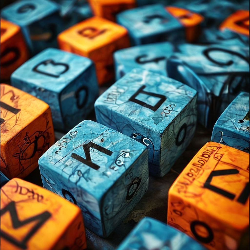 수학 용어 주사위 이미지