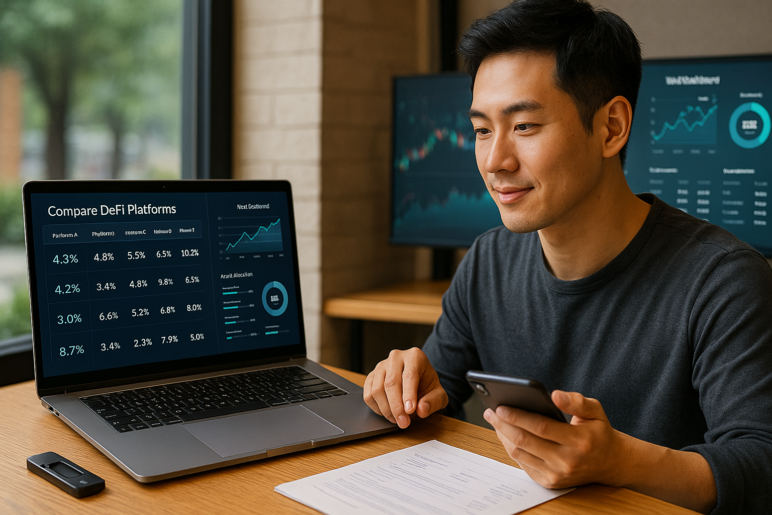 디파이(DeFi) 플랫폼 비교 분석