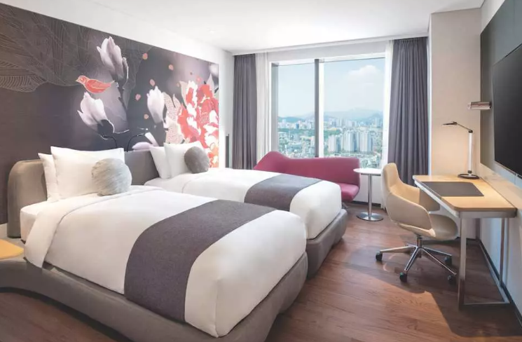 노보텔 앰배서더 용산 (10월~2월 체크인) 조식 2인 포함 최저가 19만원원 (~11.02) 3만원 쿠폰