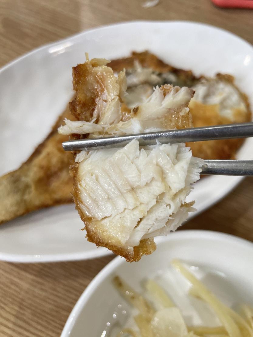 양양감나무식당_가자미구이