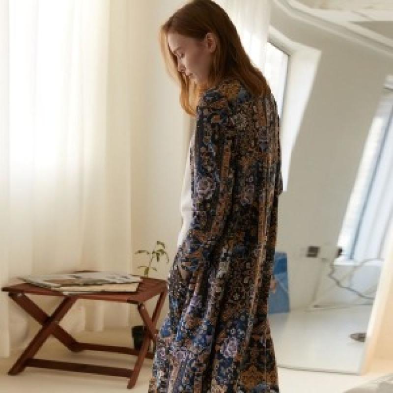 라페어 골드가든 롱가운 LWRFH404-NY