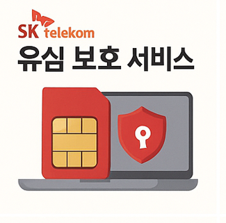 유심 비밀번호 설정 변경 방법