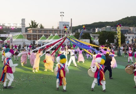 차전장군 노국공주축제