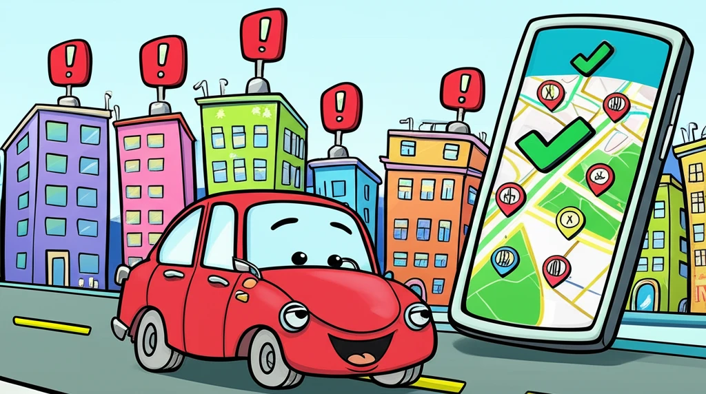 종로구 주정차 단속 알림 신청 앱 휘..