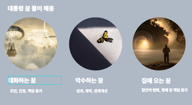 대통령 꿈해몽 상황별 정리, 길몽일까 흉몽일까