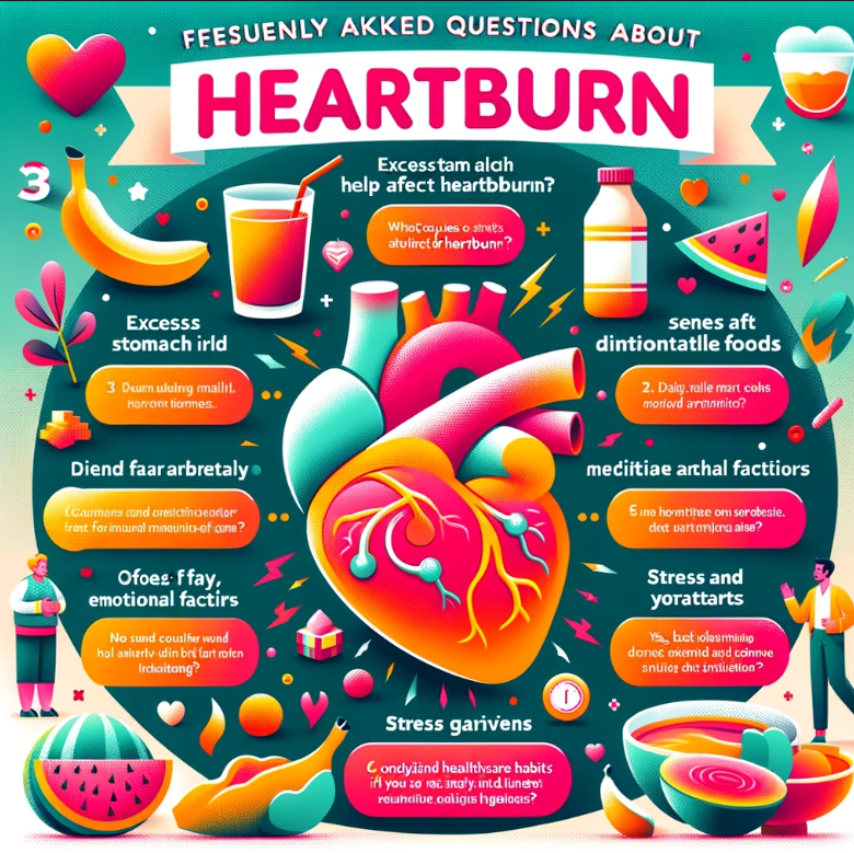 속쓰림 원인과 좋은 음식 3분 총정리