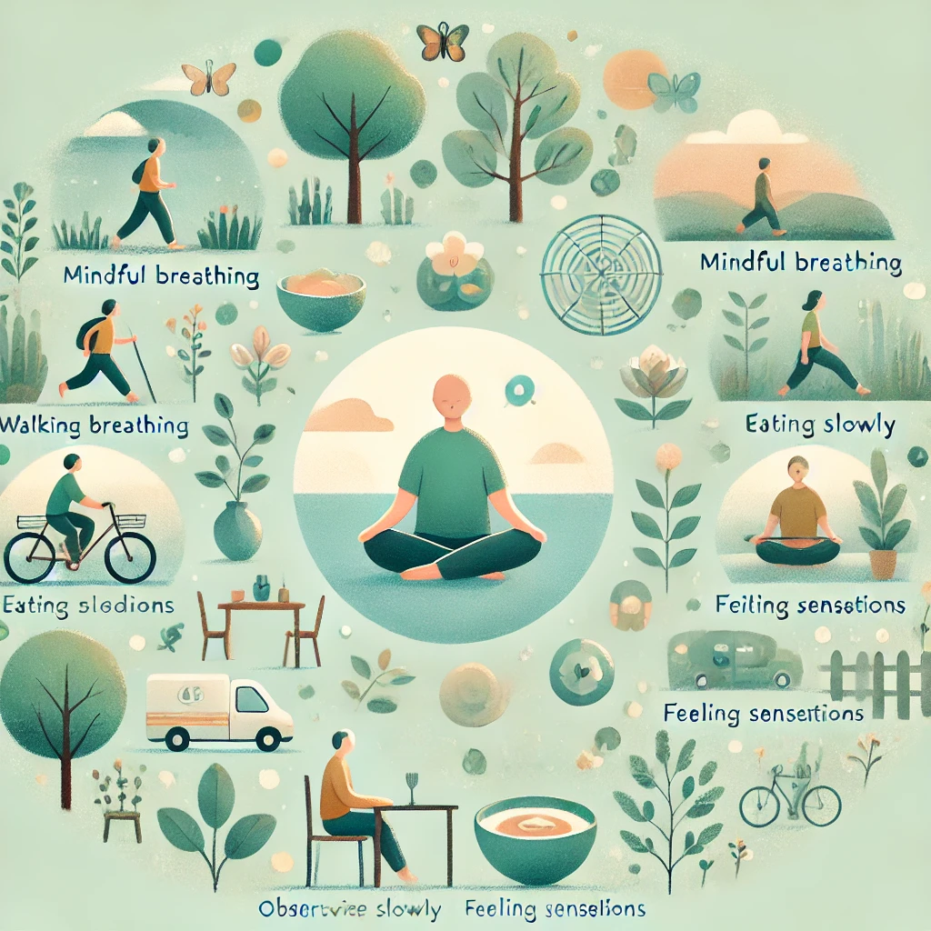 마음 챙김 실천법