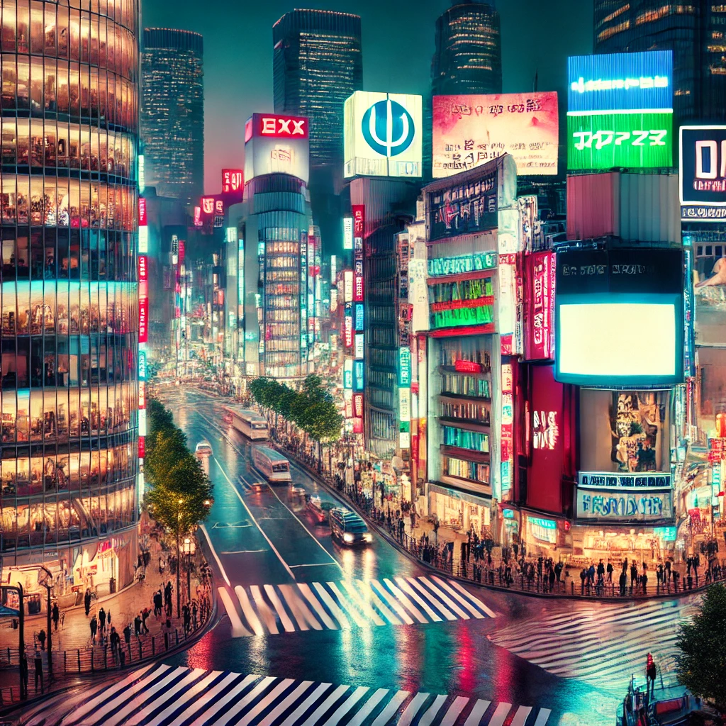 도쿄 도심이미지