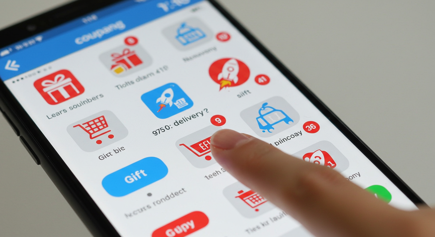 쿠팡 선물하기 사용 방법