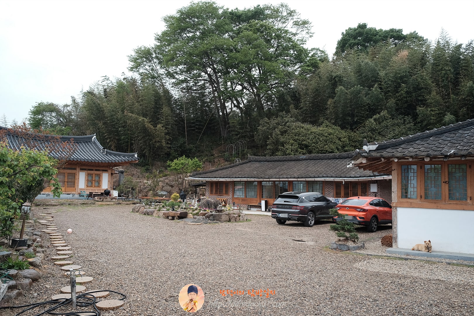 죽록정사, Jukrokjungsa stay(Korean traditional style house)