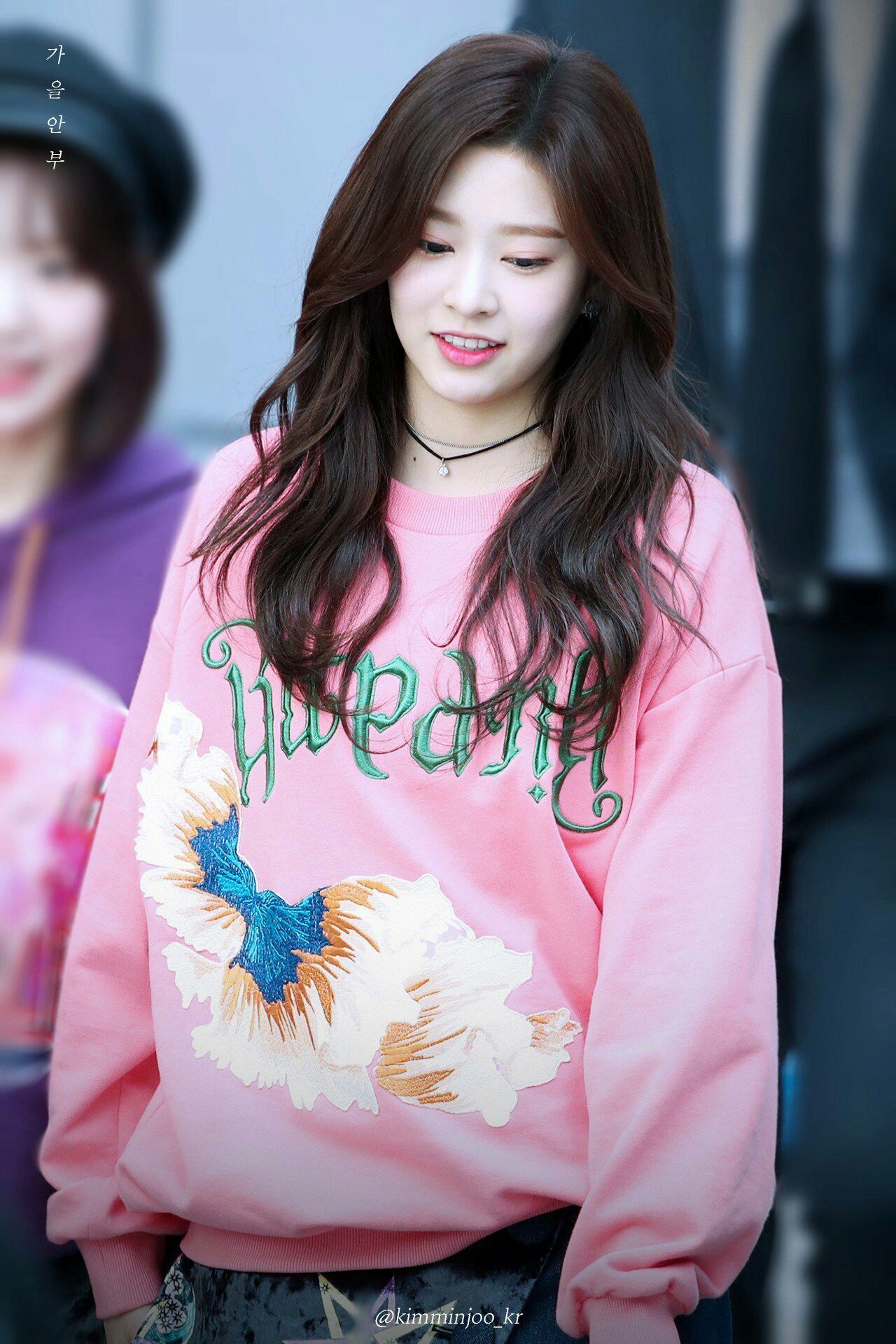 아이즈원 김민주 최애사진
