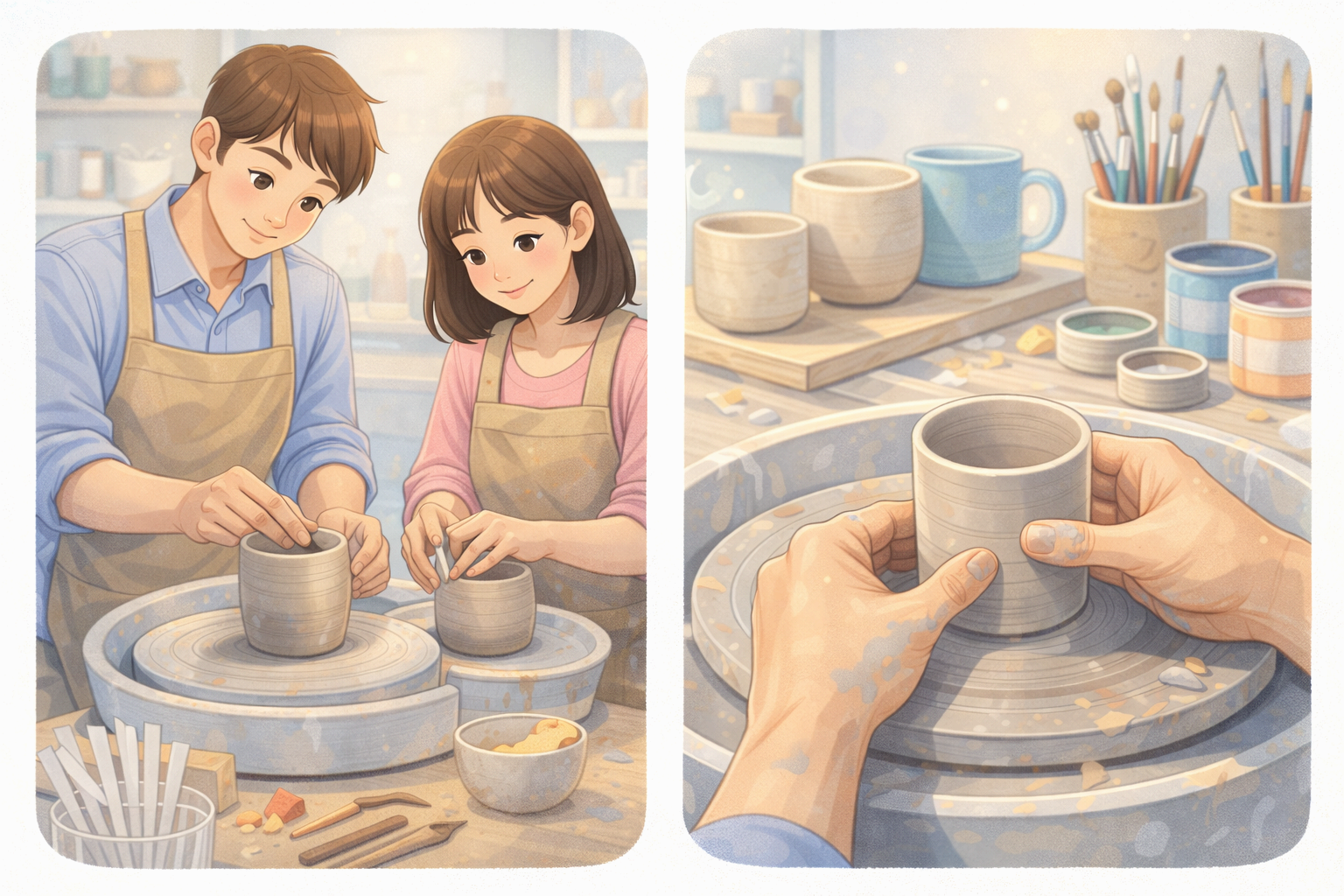 도자기 만들기 클래스